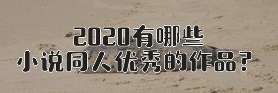 2020有哪些小说同人优秀的作品？